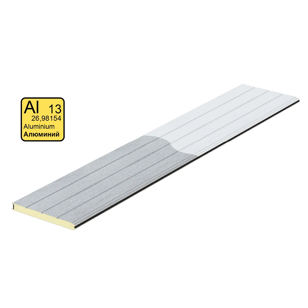 Алюминиевые панели с полиэфирным покрытием